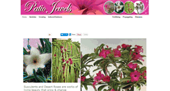 Desktop Screenshot of patiojewels.com